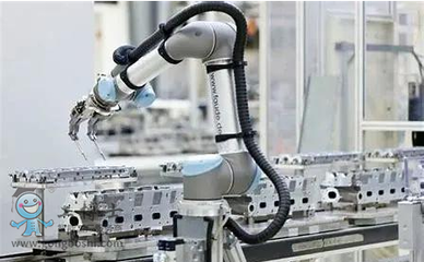 协作机器人在5G场景下实现生产线从“协作”到“共融”!新闻中心AUBO机器人一级服务商